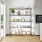 Seville Classics UltraDurable 5-Tier NSF Steel Shelving, 60" W x 24" D x 76" H